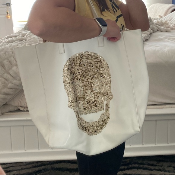 AH!DORNED skull tote - Picture 8 of 14